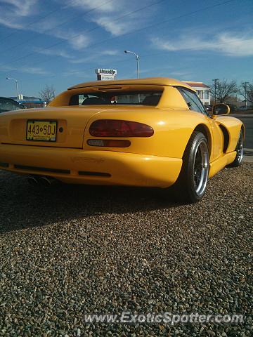 Dodge Viper spotted in Albuquerque, New Mexico