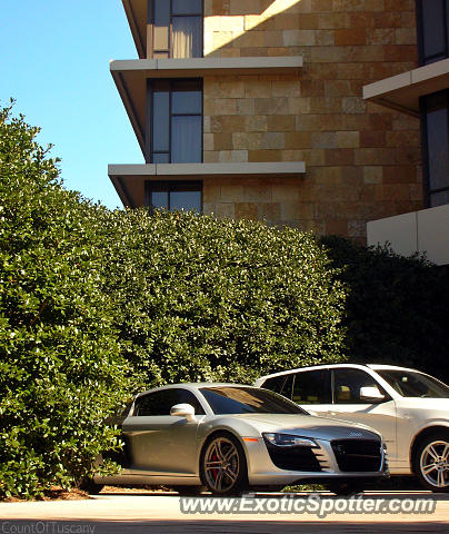 Audi R8 spotted in Cary, North Carolina