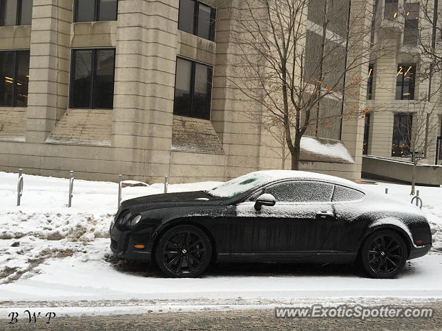 Bentley Continental spotted in Toronto, Canada