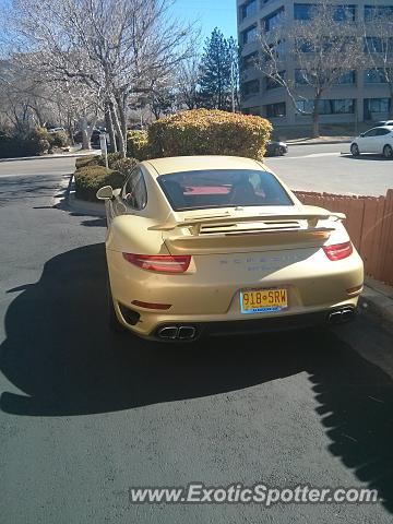 Porsche 911 Turbo spotted in Albuquerque, United States