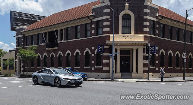 BMW I8 spotted in Brisbane, Australia