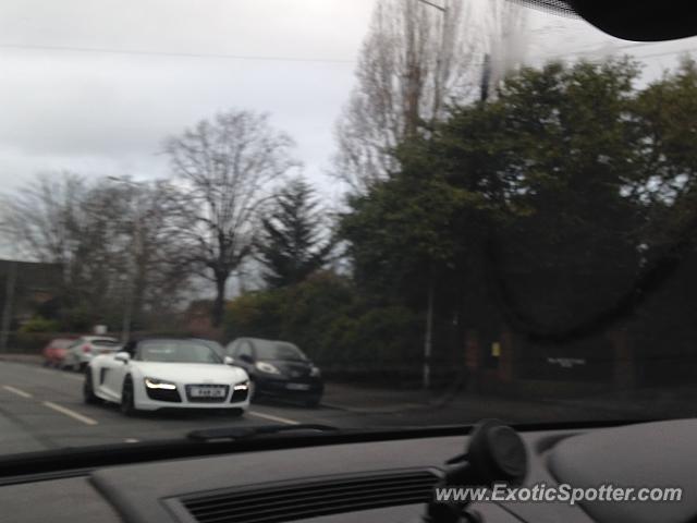 Audi R8 spotted in Reading, United Kingdom