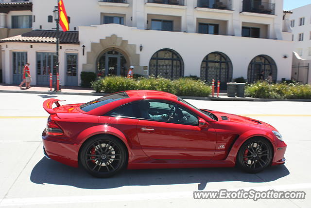 Mercedes SL 65 AMG spotted in Santa Barbara, California