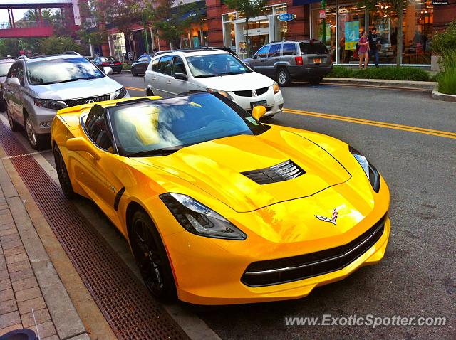 Chevrolet Corvette Z06 spotted in Yonkers, New York