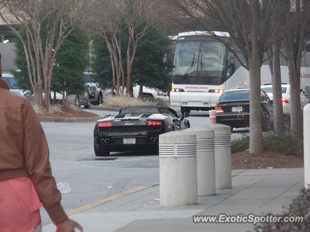 Lamborghini Gallardo spotted in Atlanta, Georgia