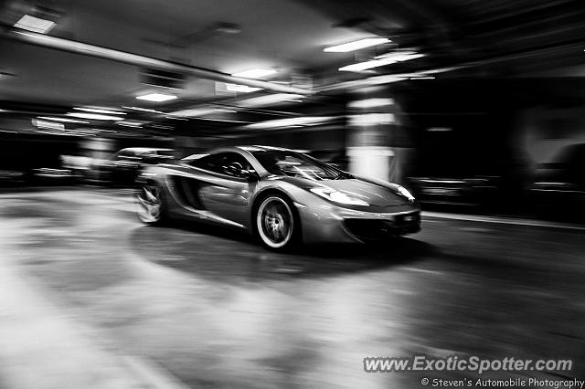 Mclaren MP4-12C spotted in Kuala Lumpur, Malaysia