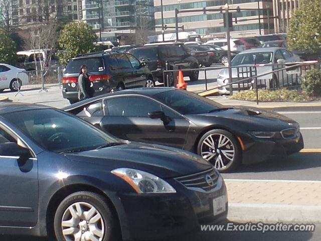 BMW I8 spotted in Atlanta, Georgia