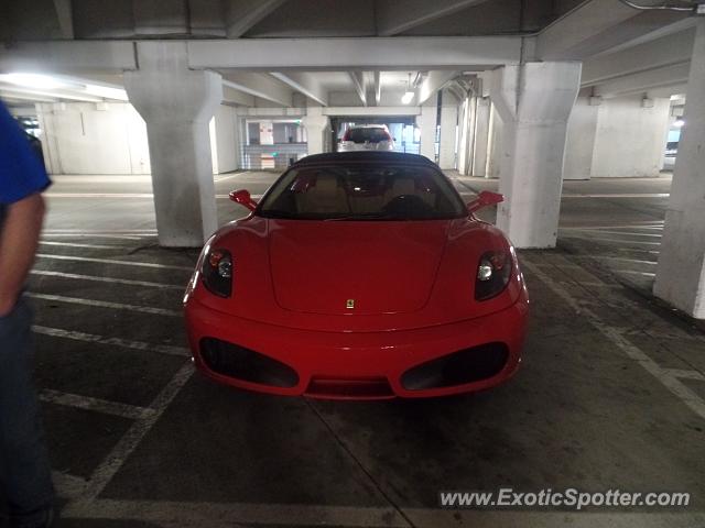 Ferrari F430 spotted in Atlanta, Georgia