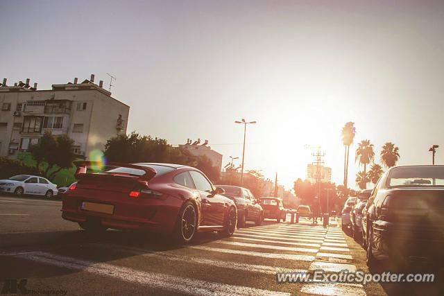 Porsche 911 GT3 spotted in Tel Aviv, Israel