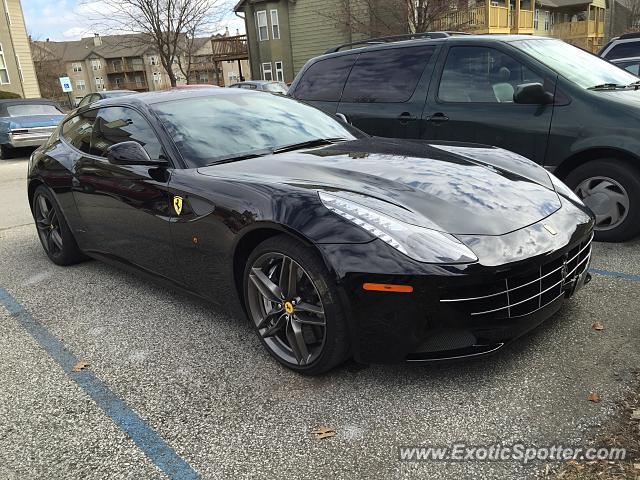 Ferrari FF spotted in Bloomington, Indiana