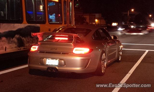 Porsche 911 GT3 spotted in Torrance, California