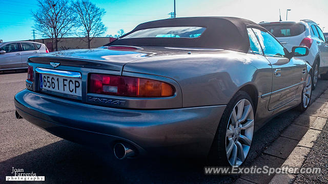 Aston Martin DB7 spotted in Celrà, Spain