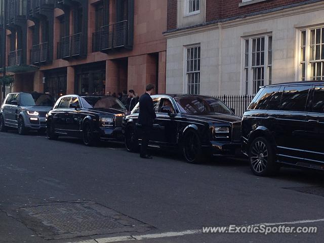 Rolls Royce Phantom spotted in London, United Kingdom