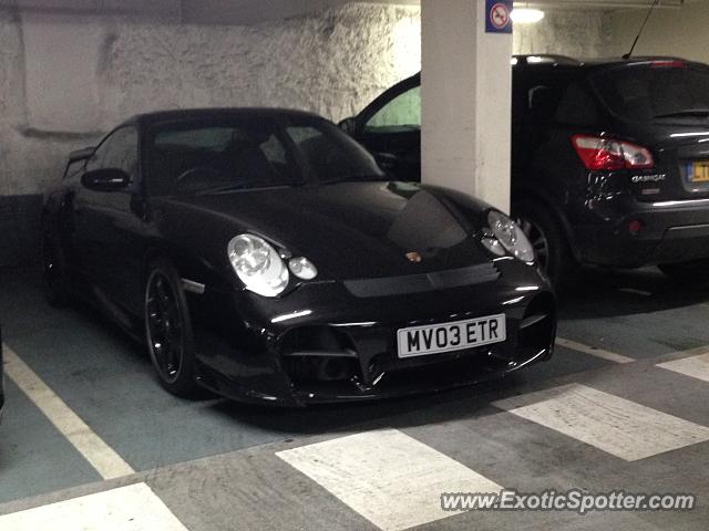 Porsche 911 Turbo spotted in London, United Kingdom