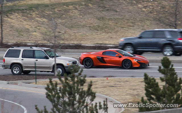 Mclaren 650S spotted in Denver, Colorado