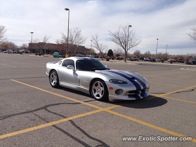 Dodge Viper spotted in Albuquerque, New Mexico