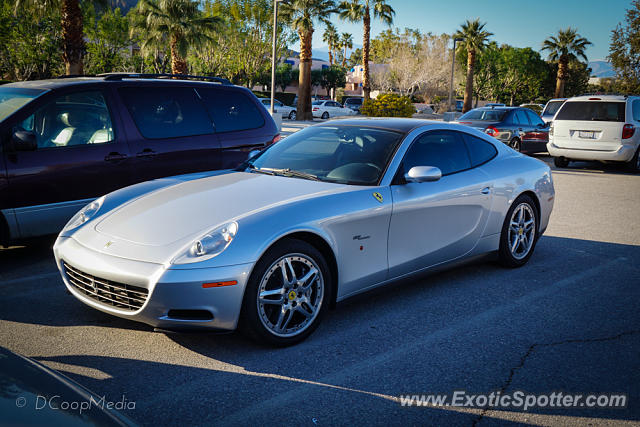 Ferrari 612 spotted in Palm Springs, California