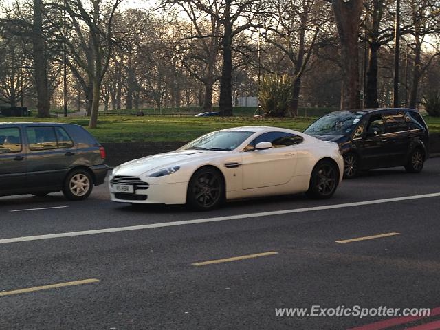 Aston Martin Vantage spotted in London, United Kingdom