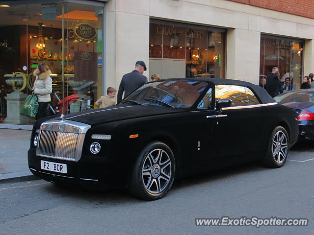 Rolls Royce Phantom spotted in London, United Kingdom