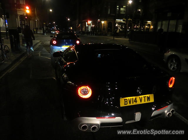 Ferrari F12 spotted in London, United Kingdom