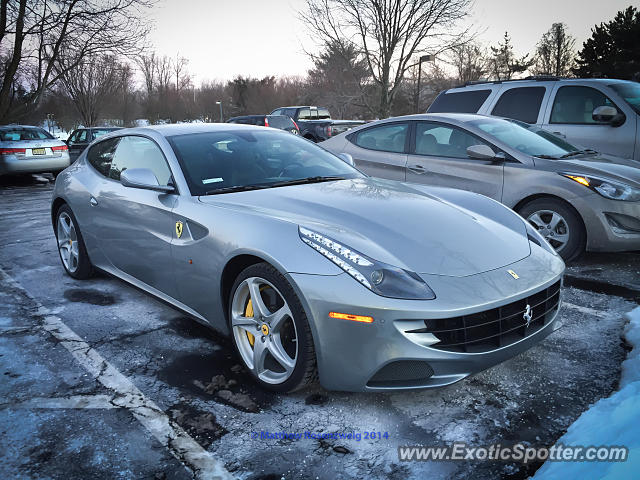 Ferrari FF spotted in Parsippany, New Jersey
