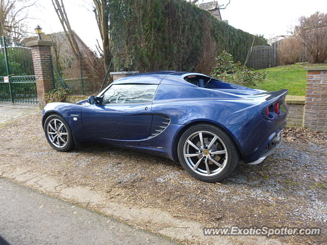 Lotus Elise spotted in Liège, Belgium