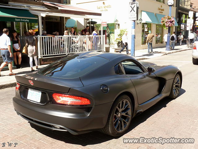 Dodge Viper spotted in Toronto, Canada