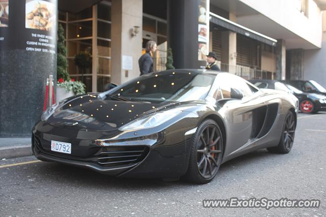 Mclaren MP4-12C spotted in London, United Kingdom