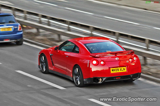 Nissan GT-R spotted in Leeds, United Kingdom