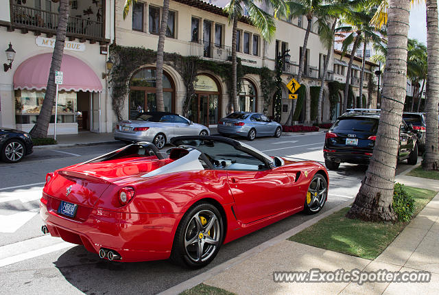 Ferrari 599GTO spotted in Palm Beach, Florida