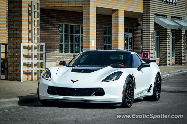 Chevrolet Corvette Z06 spotted in Overland Park, Kansas