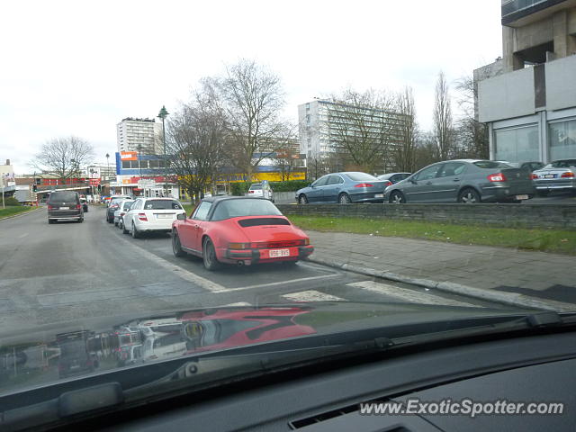 Porsche 911 spotted in Woluwe, Belgium