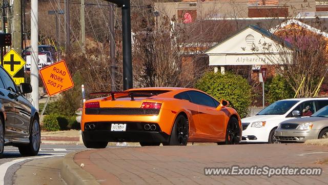 Lamborghini Gallardo spotted in Atlanta, Georgia