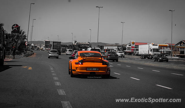 Porsche 911 GT3 spotted in Cape Town, South Africa