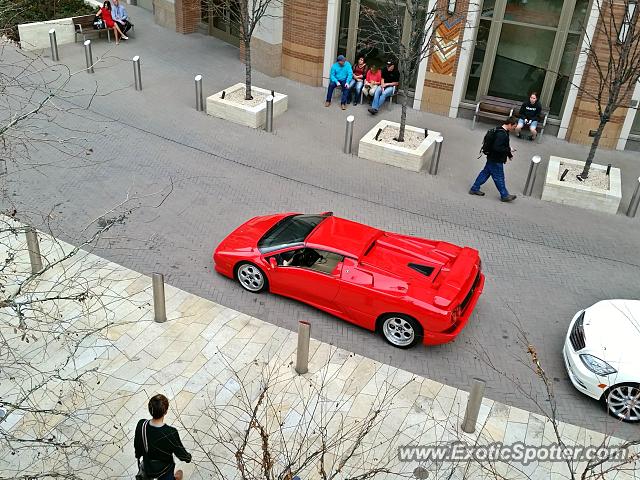 Lamborghini Diablo spotted in Salt Lake City, Utah