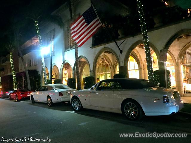 Ferrari 458 Italia spotted in Palm Beach, Florida