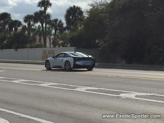 BMW I8 spotted in Indian Harbour, Florida