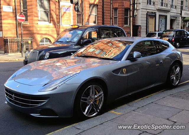 Ferrari FF spotted in London, United Kingdom