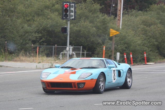 Ford GT spotted in Monterey, California