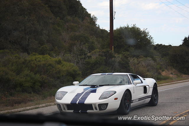 Ford GT spotted in Monterey, California