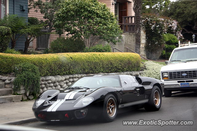 Ford GT spotted in Monterey, California