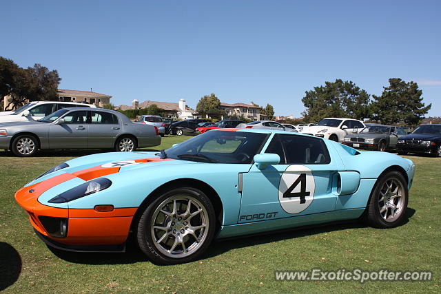 Ford GT spotted in Monterey, California