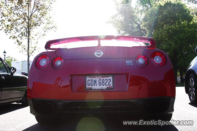 Nissan GT-R spotted in Dayton, Ohio