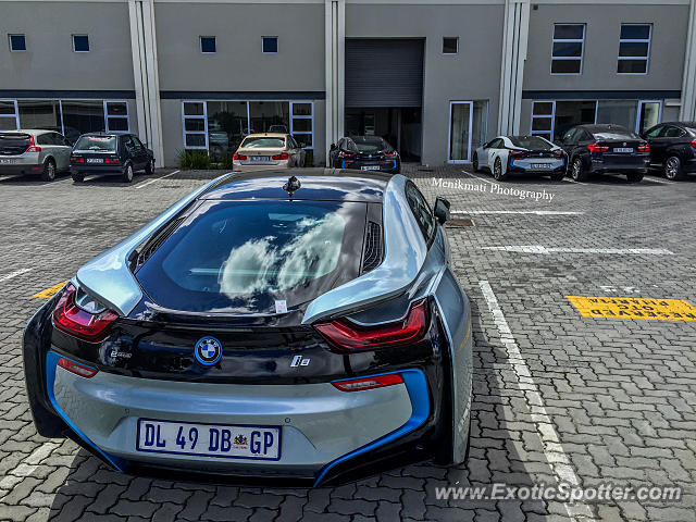 BMW I8 spotted in Cape Town, South Africa