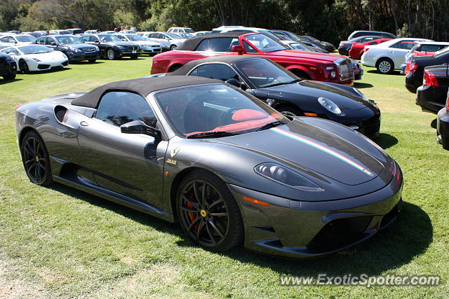 Ferrari F430 spotted in Monterey, California