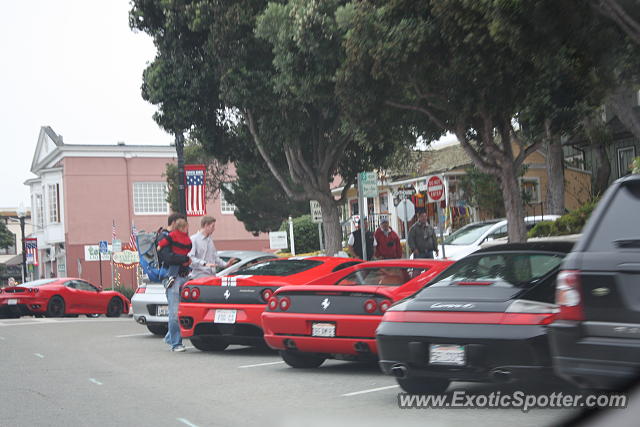Ferrari F430 spotted in Monterey, California