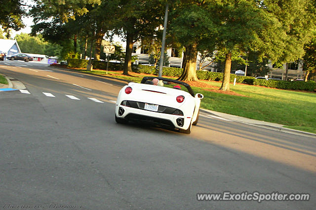 Ferrari California spotted in Charlotte, North Carolina