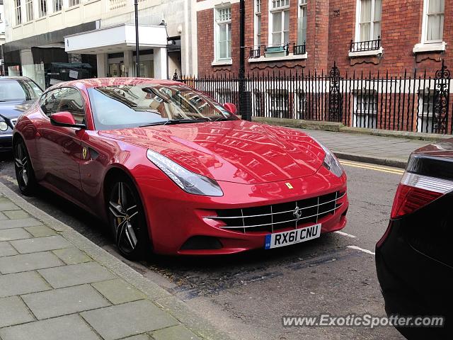 Ferrari FF spotted in London, United Kingdom