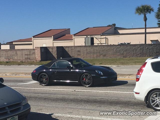 Porsche 911 spotted in South Patrick, Florida