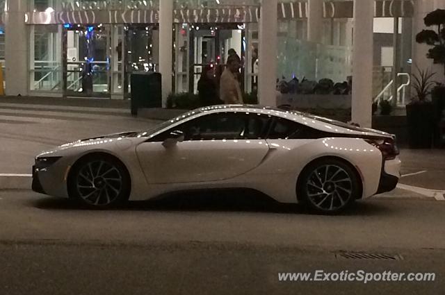 BMW I8 spotted in Vancouver, Canada